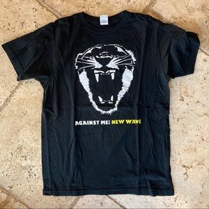 Against Me New Wave T-Shirt